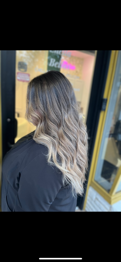 The 1/2 Signature Color + Cut