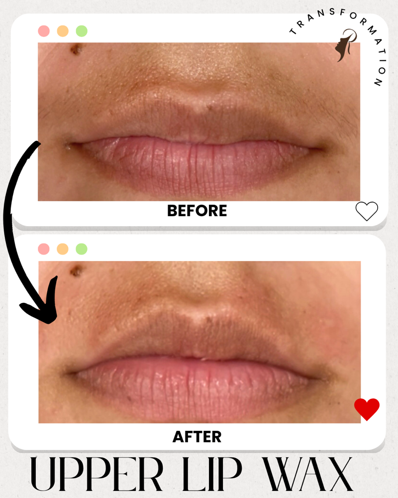 Upper Lip Wax