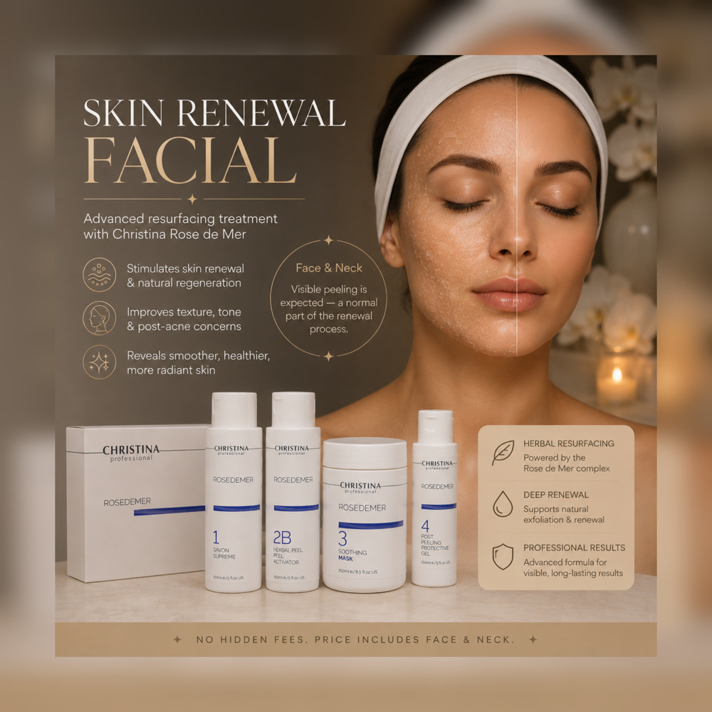 Skin Renewal Facial at NAUMA Skin & Laser Studio in Rockledge, FL