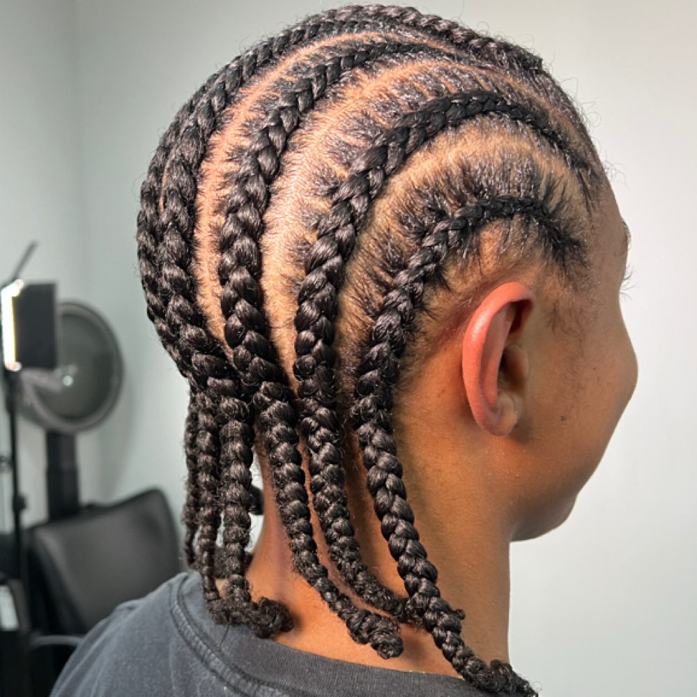 Braid Down at Strut Studios in Memphis, TN