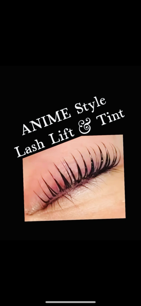 ANIME Lash Lift & Tint at Beauty by YaMeL in Santa Ana, CA