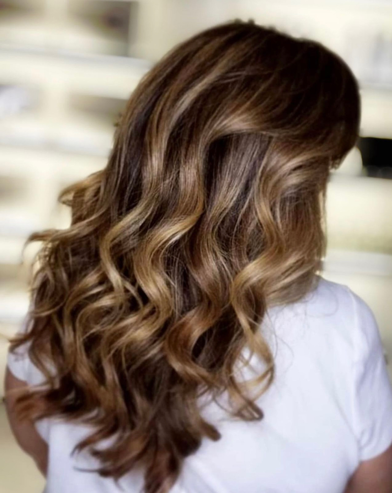 Partial Balayage