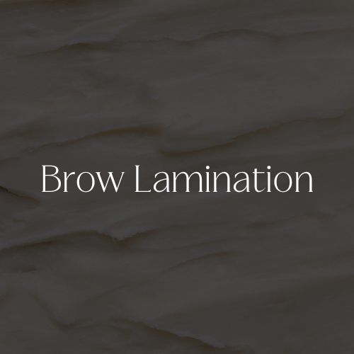 Brow Lamination