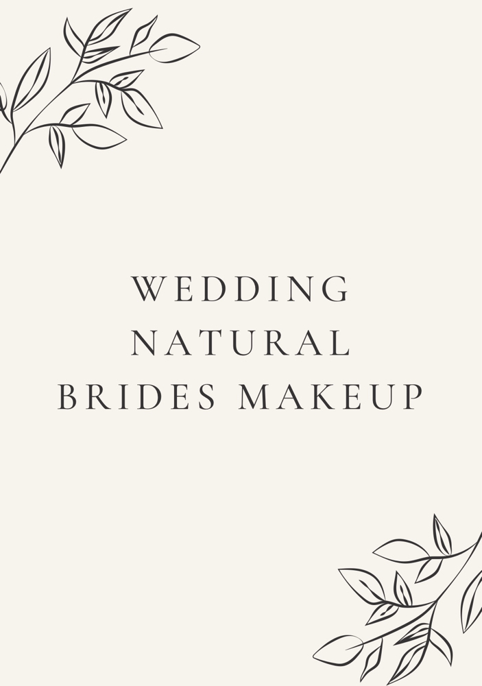 Wedding Natural Brides Makeup