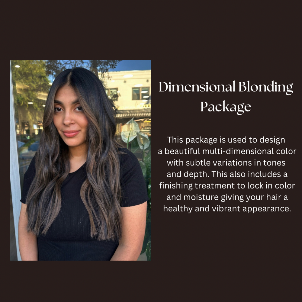 Dimensional Blonding Package