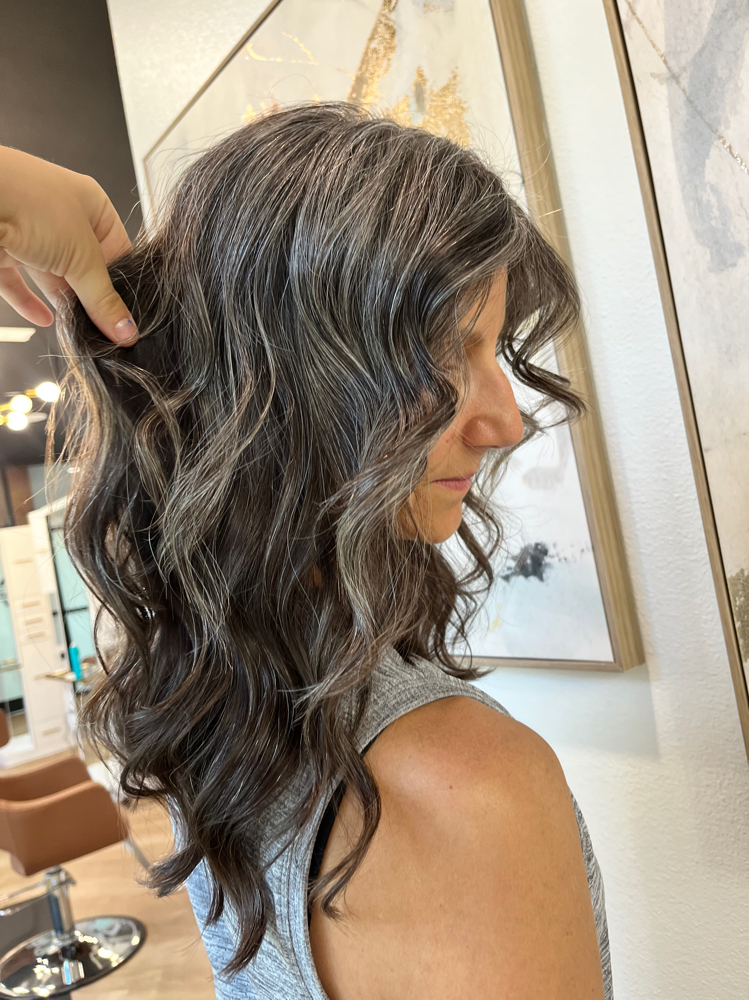 Gray Blending