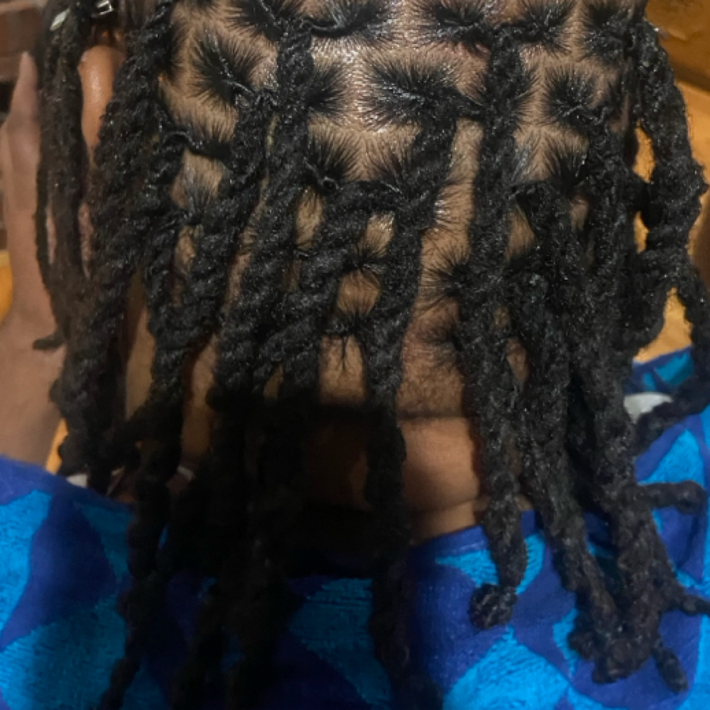 Early Bird Sale $70 Retwist & Style at The Prophet’s Daughter in Byram, MS