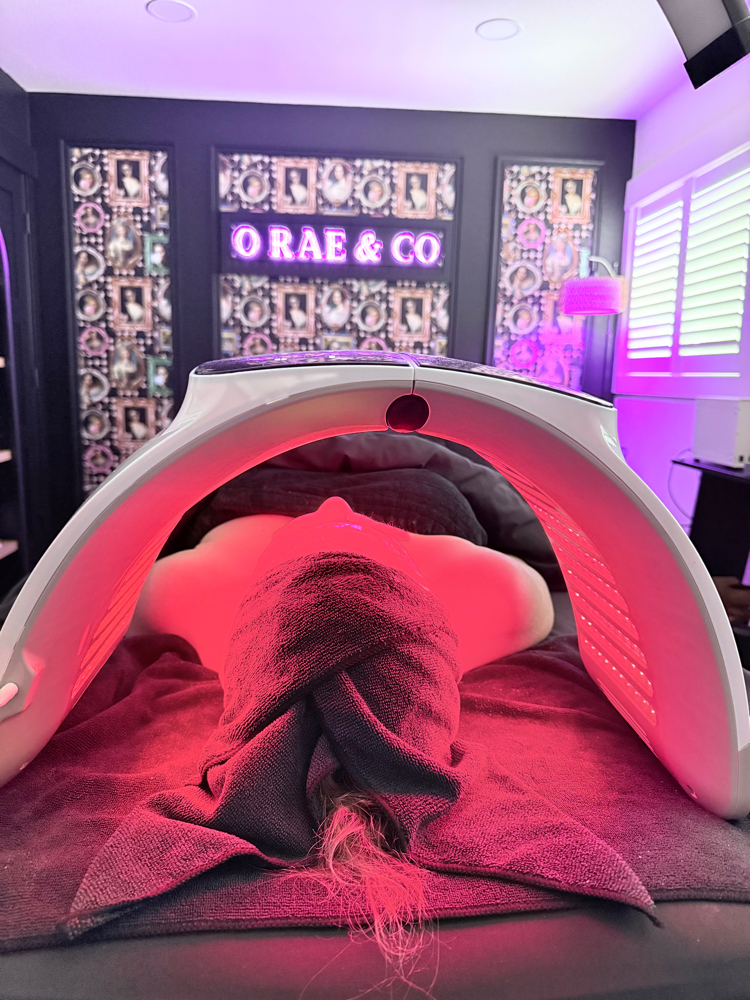 O Rae & Co's LED Facial