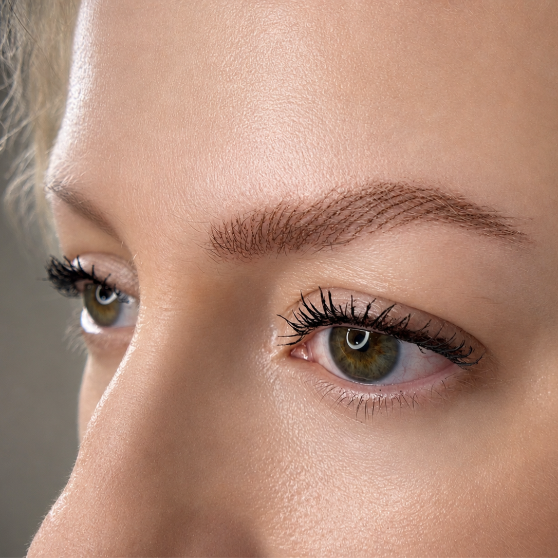 Nanobrows/Hyper-Realism at Soy Ambar Studio in San Antonio, TX