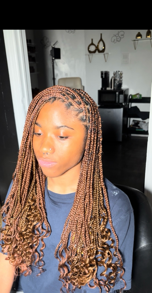 Small/XS Knotless(hair Included)