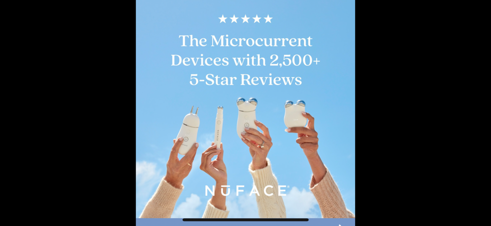 Nuface Microcurrent