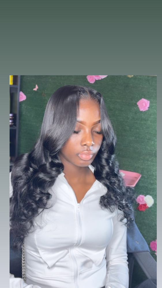 Flatiron/Curl,Crimps Or Wand Curls