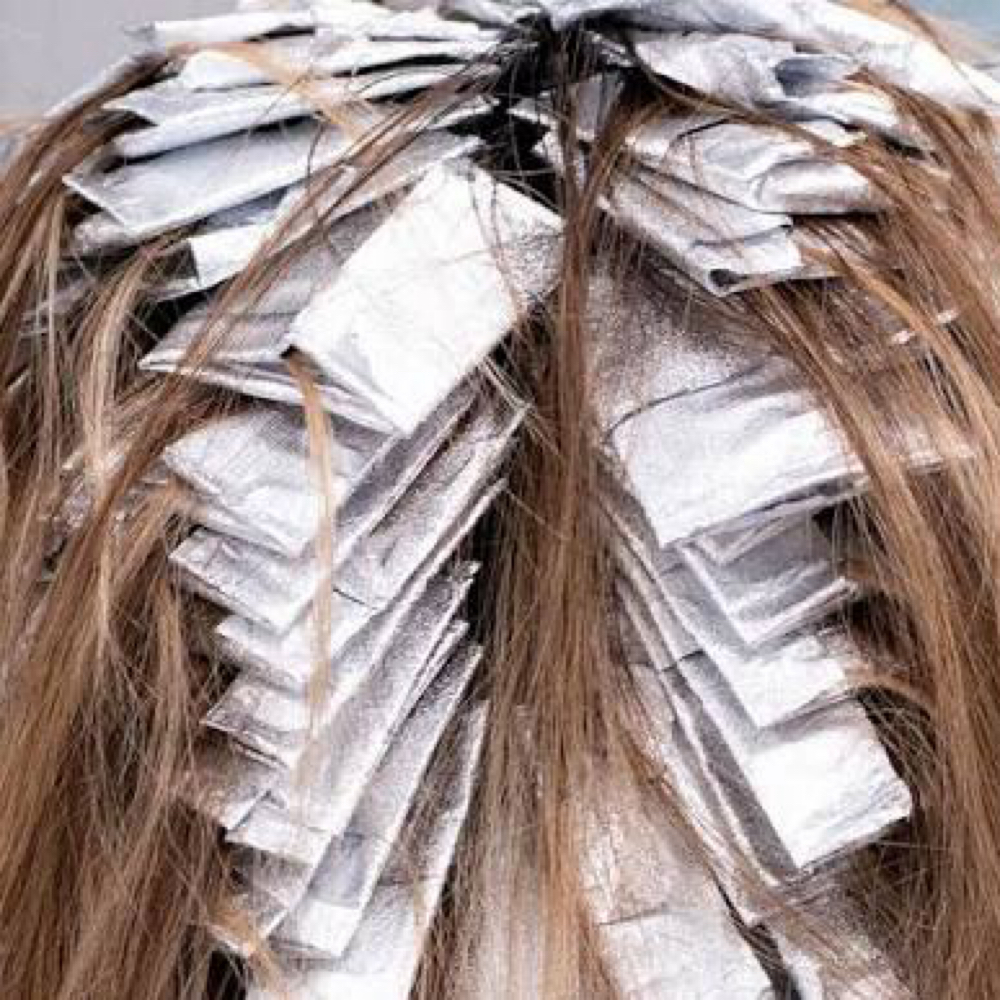 Full Foil - With Style -no Haircut at Roots Hair Studio in Bel Air, MD