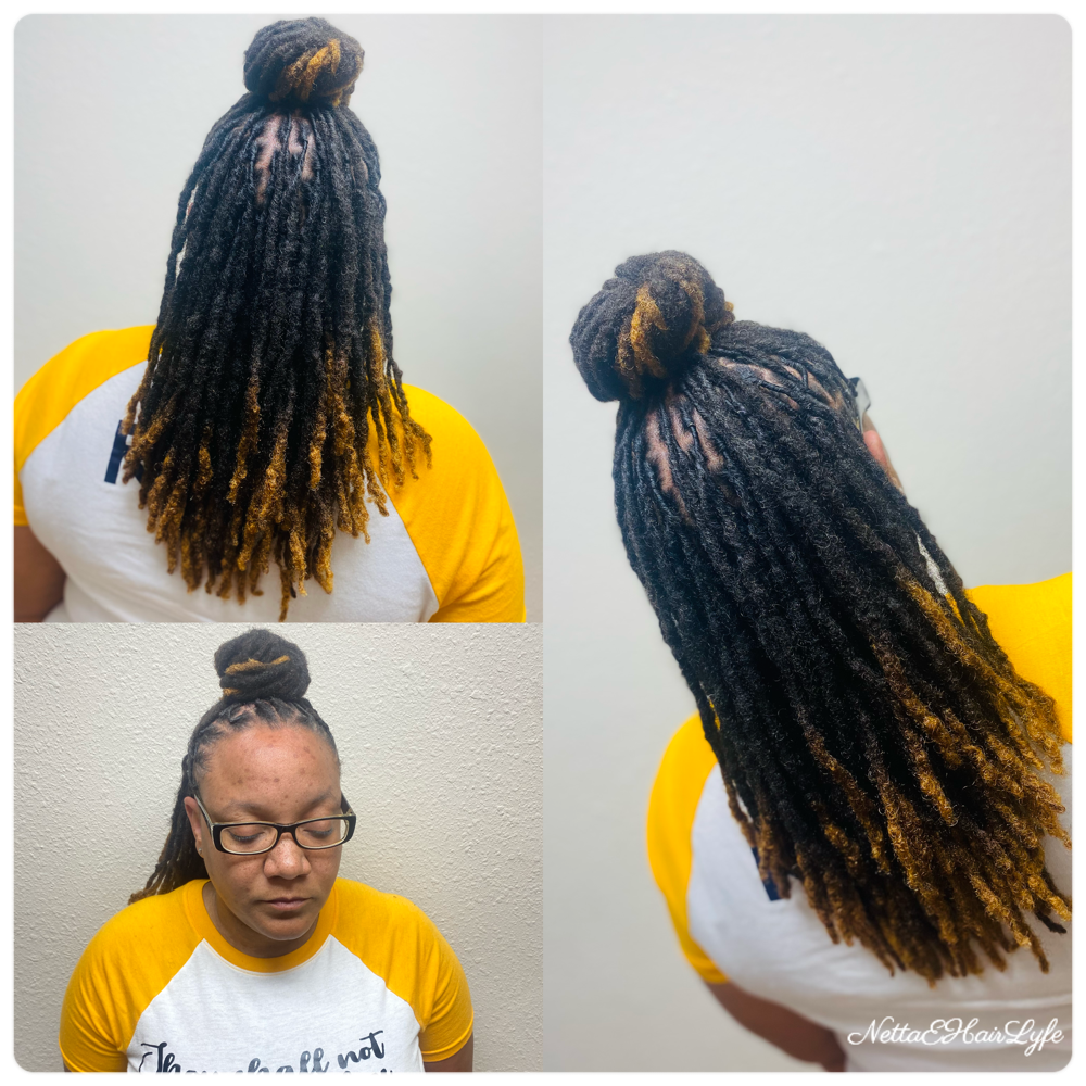 Loc Retwist/Long Length