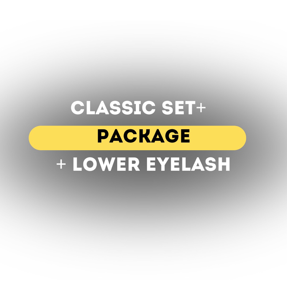 CLASSIC FULL SET + LOWER EYELASH