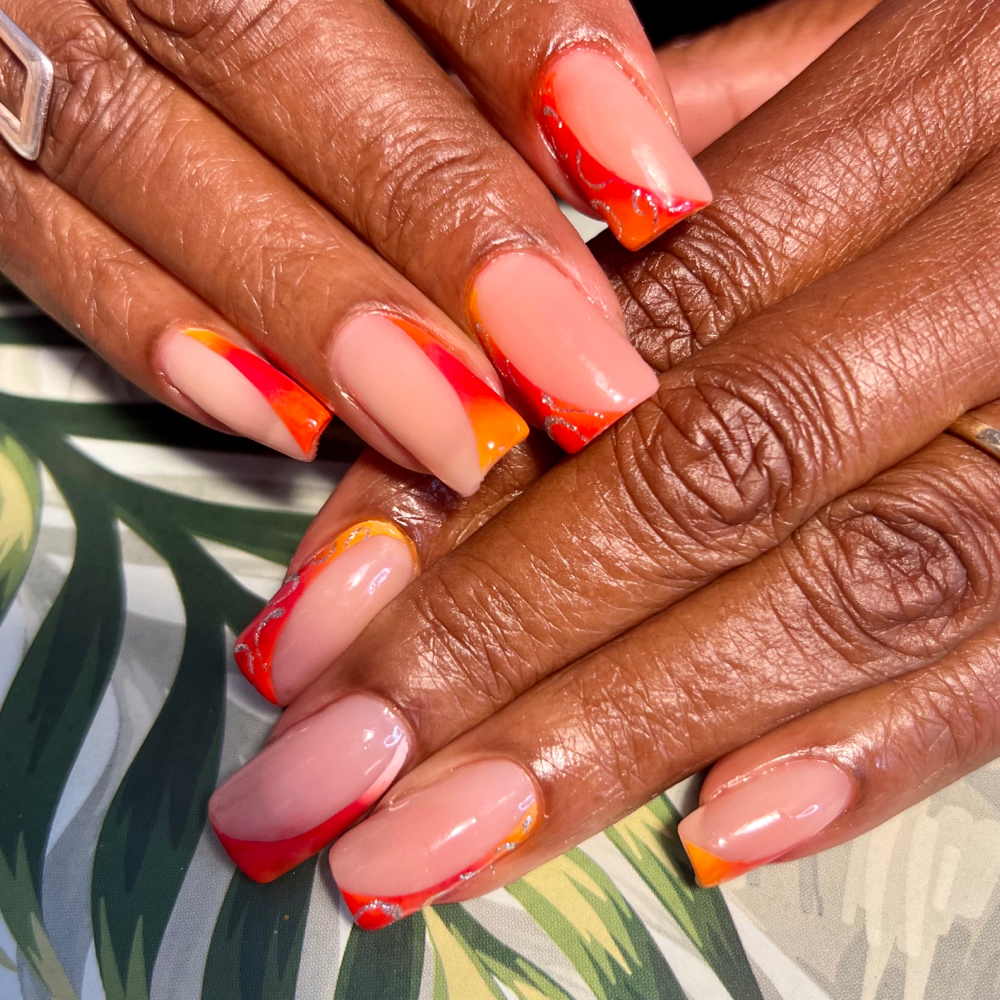 Structured Gel Manicure