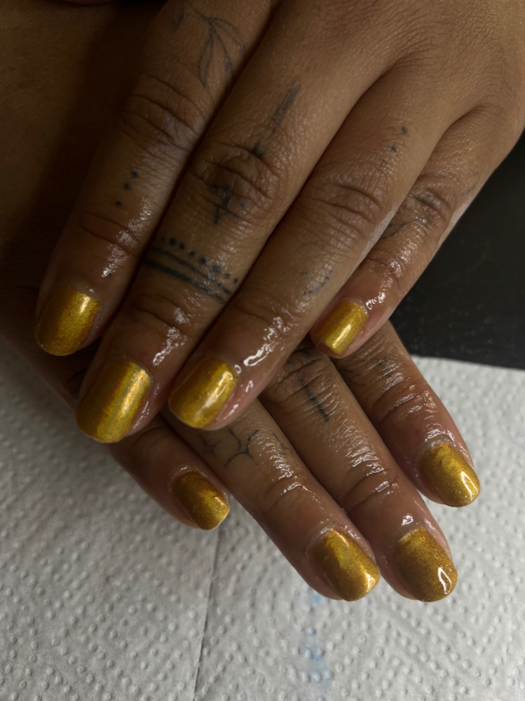 Structured Gel Manicure