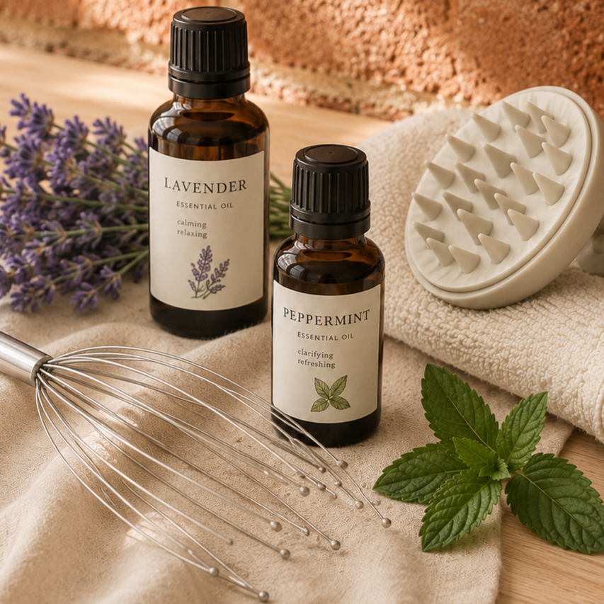 30-Minute Scalp Massage and Blowout at Hair By Nettie- The Sydney Co. Salon in Delaware, OH
