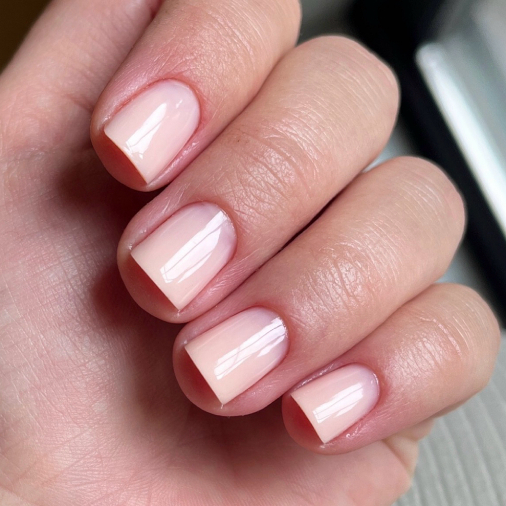 RUSSIAN MANI+GEL OVERLAY at Nail Clinique in Mission, KS