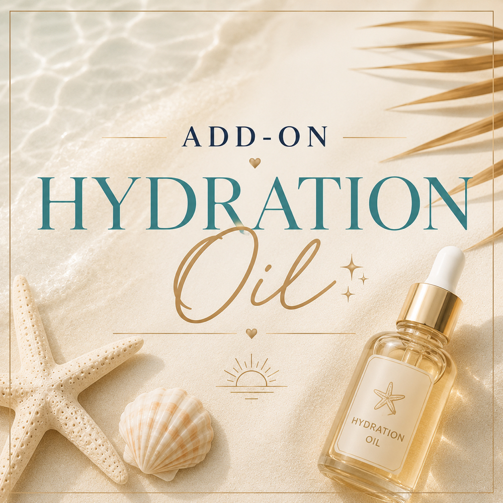 ADD ON HYDRATION OIL💦 at Healthy Glow Airbrush Tanning Jensen Beach in Jensen Beach Florida, FL