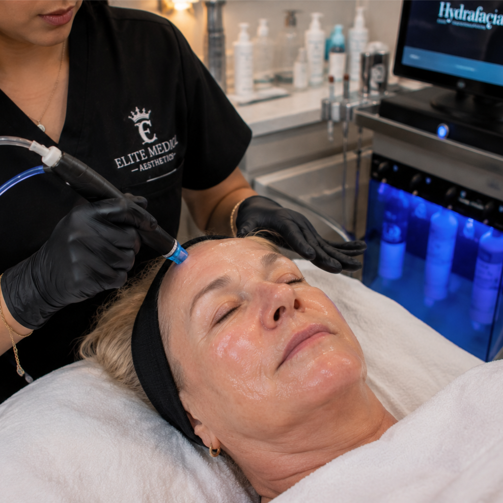 Hydrafacial with Boosters at Elite Medical Aesthetics PLLC in Tempe, AZ