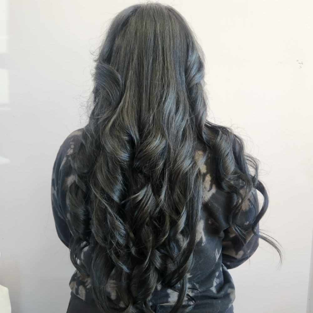 Tape-In Installation at yellowdaisiesinherhair in Fremont, CA