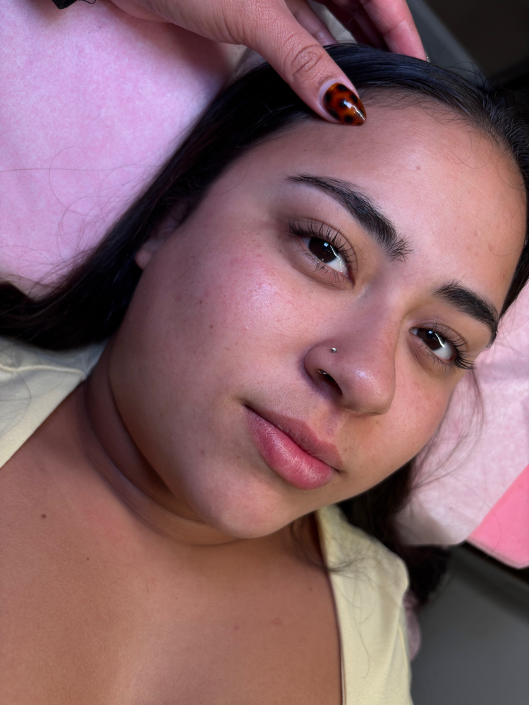 Lash lift at Barefaithbeauty in Greenville, SC