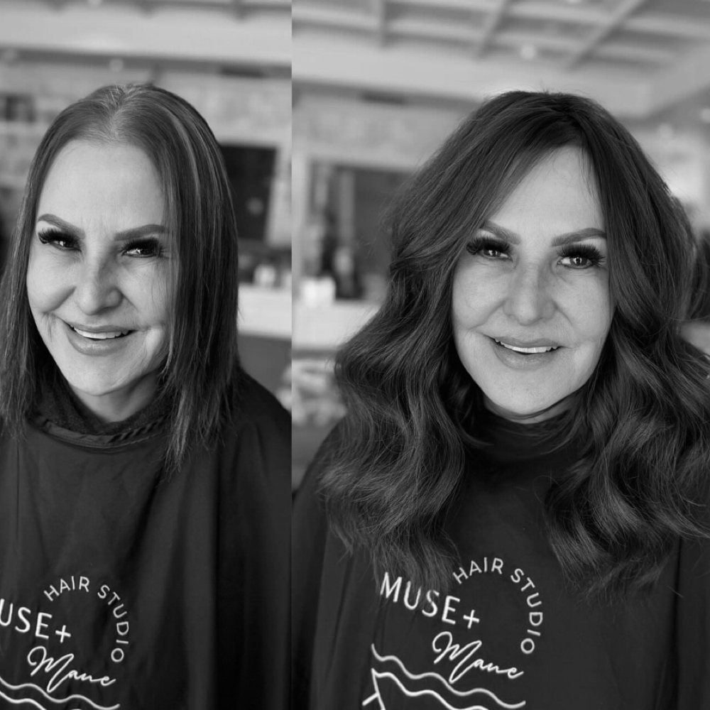 Microlines Full Beauty Service at Salon 66 in Murphys, CA