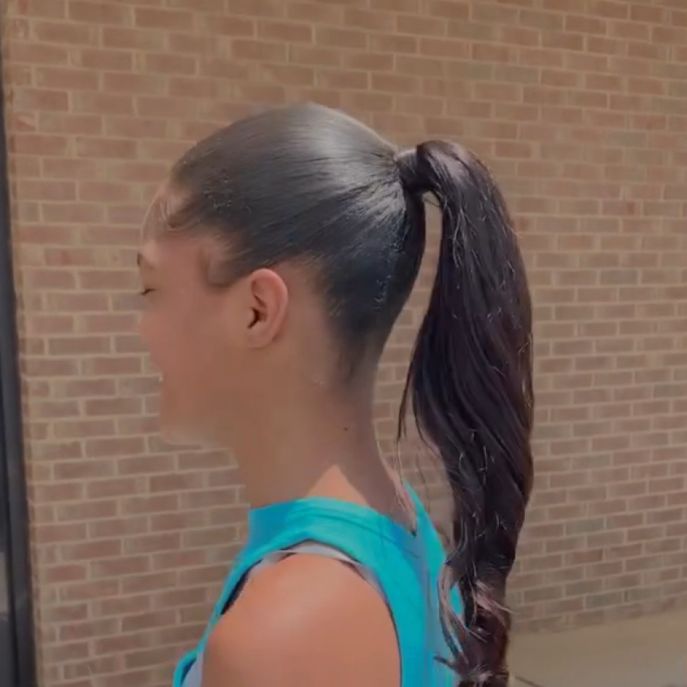 Ponytail at The collective salon and barber spa inc in Locust Grove, GA