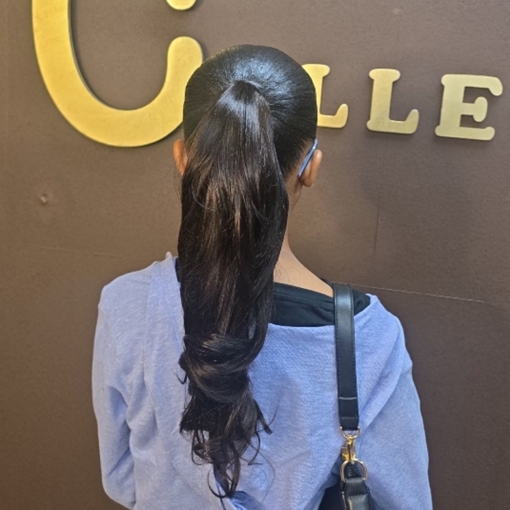 Ponytail at The collective salon and barber spa inc in Locust Grove, GA