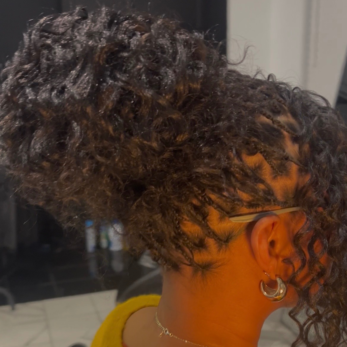 Weave Braids at Loc’d in with Ariel in Olive Branch, MS