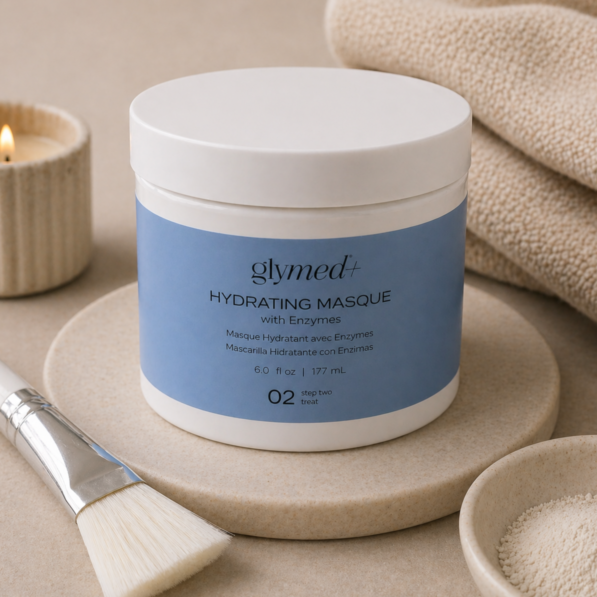 Hydrating Enzyme Facial at Society Skin Lab in Arlington, TX