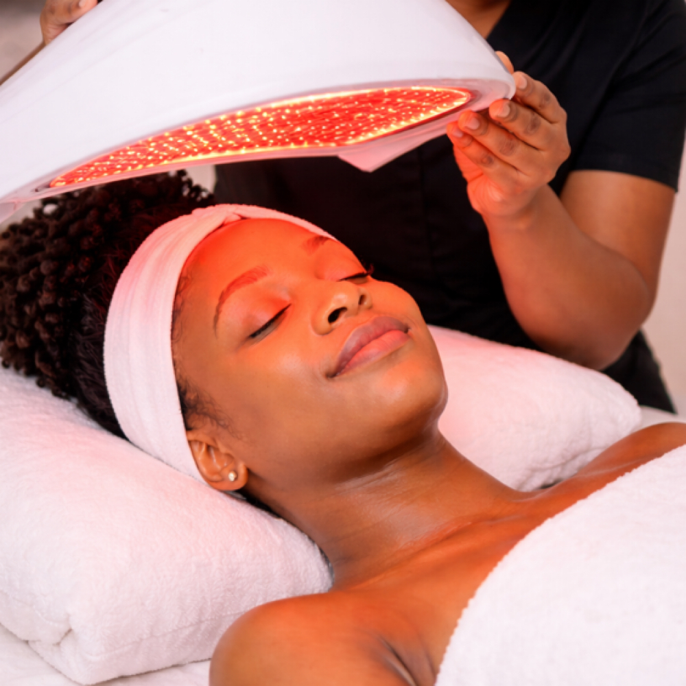 LED Light Therapy Add-on at Heavenly Glow Massage & Esthetics in Matthews, NC