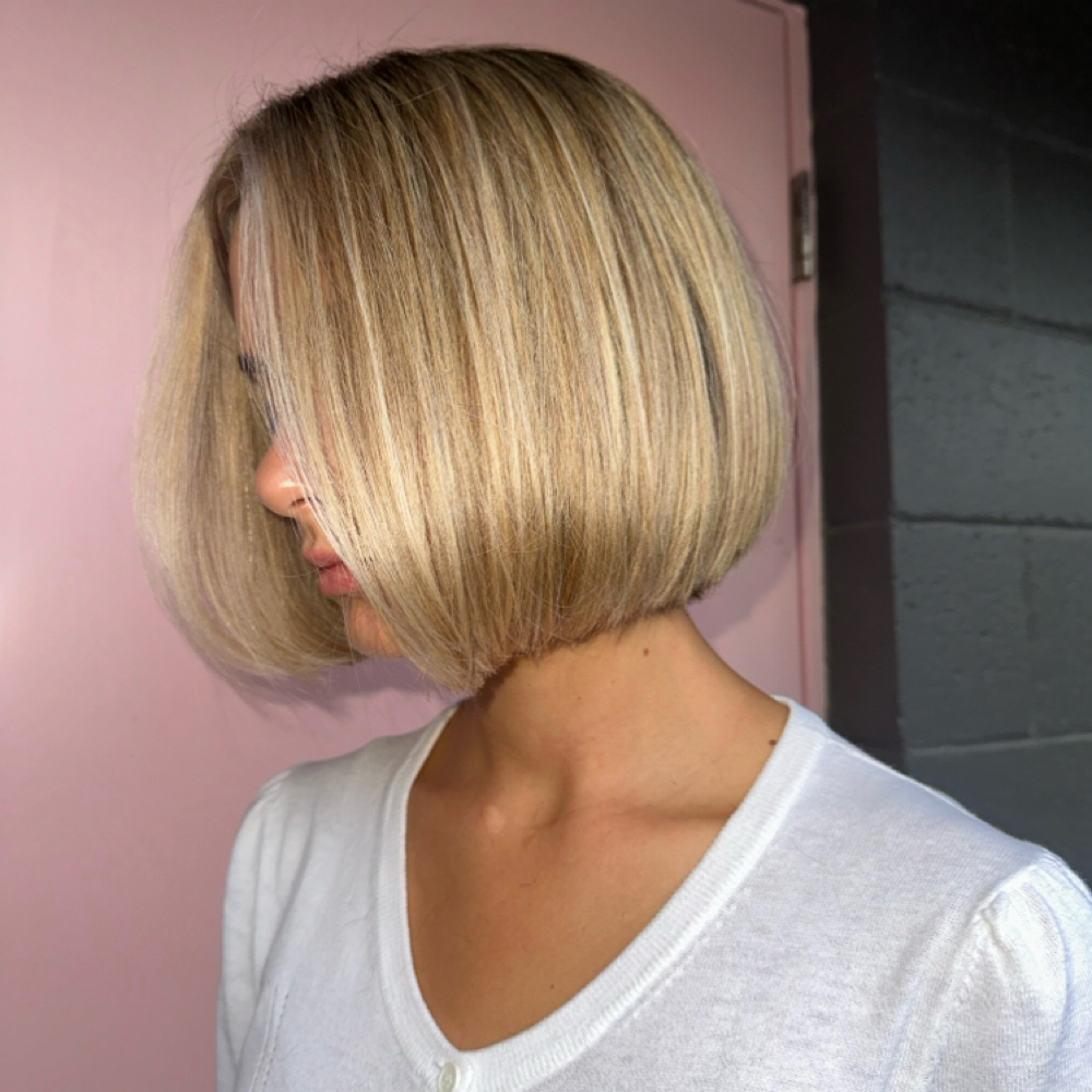 Haircut + Blowdry at Blonde Ambition LLC in Boise, ID