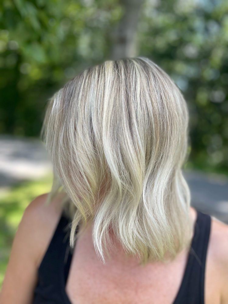 Full Head Foils (above Shoulders)