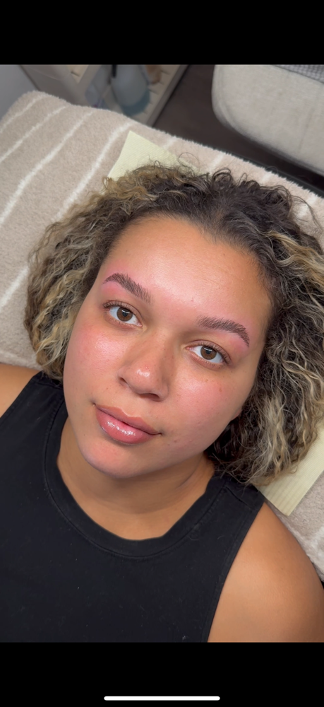 Fill + brow lamination combo