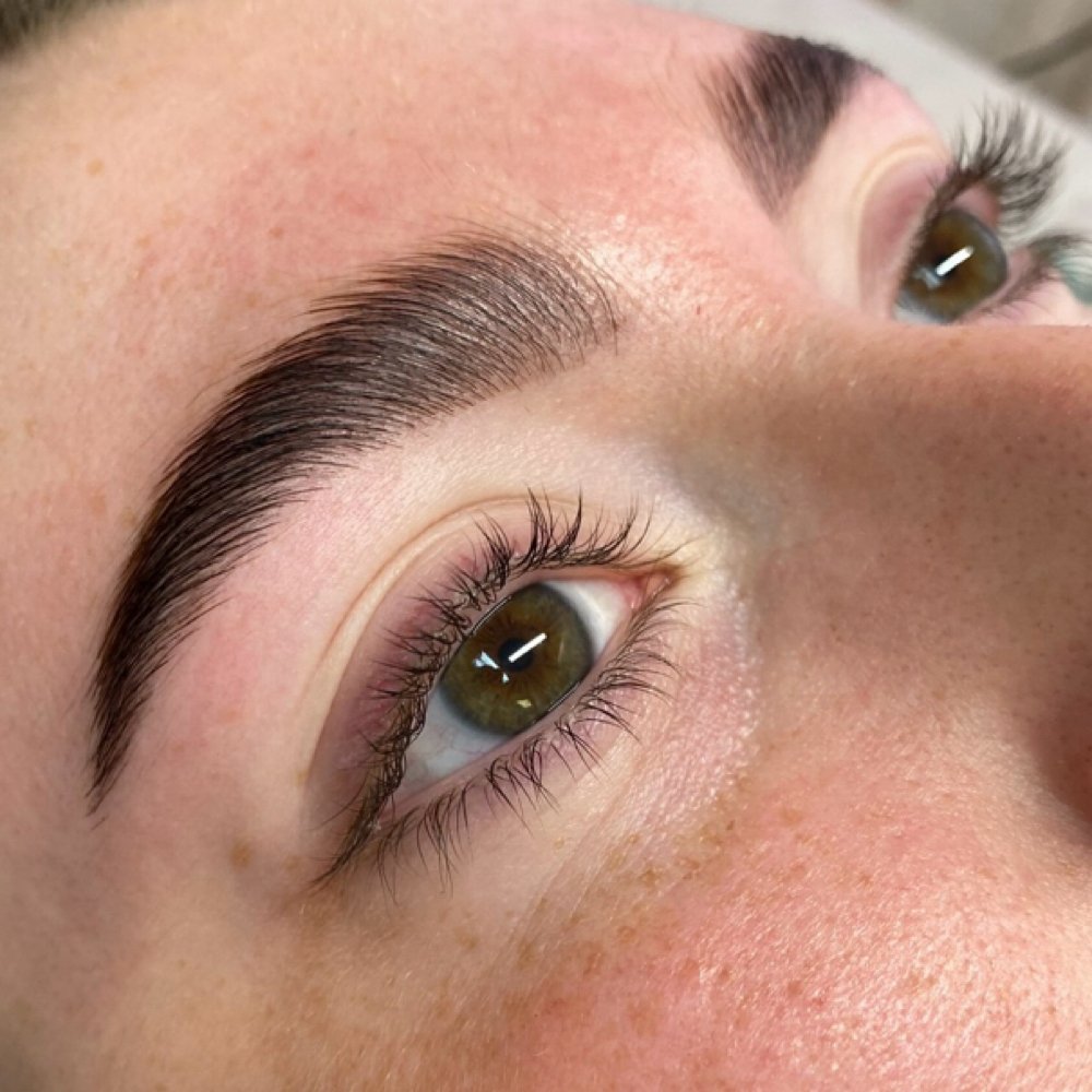 Brow Lamination & Tint at M. Radford Esthetics in Bremerton, WA