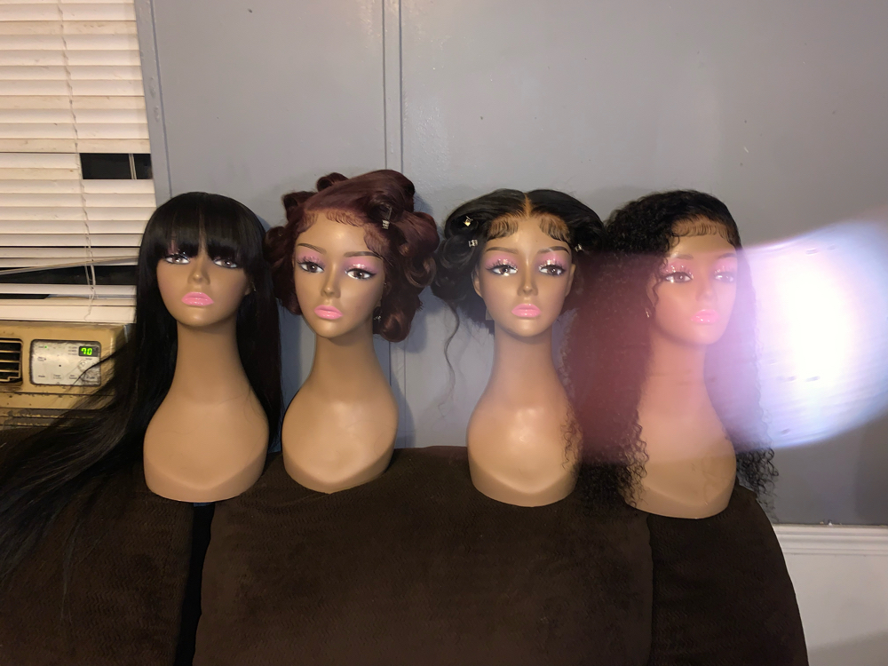 Same Day Wig Customization