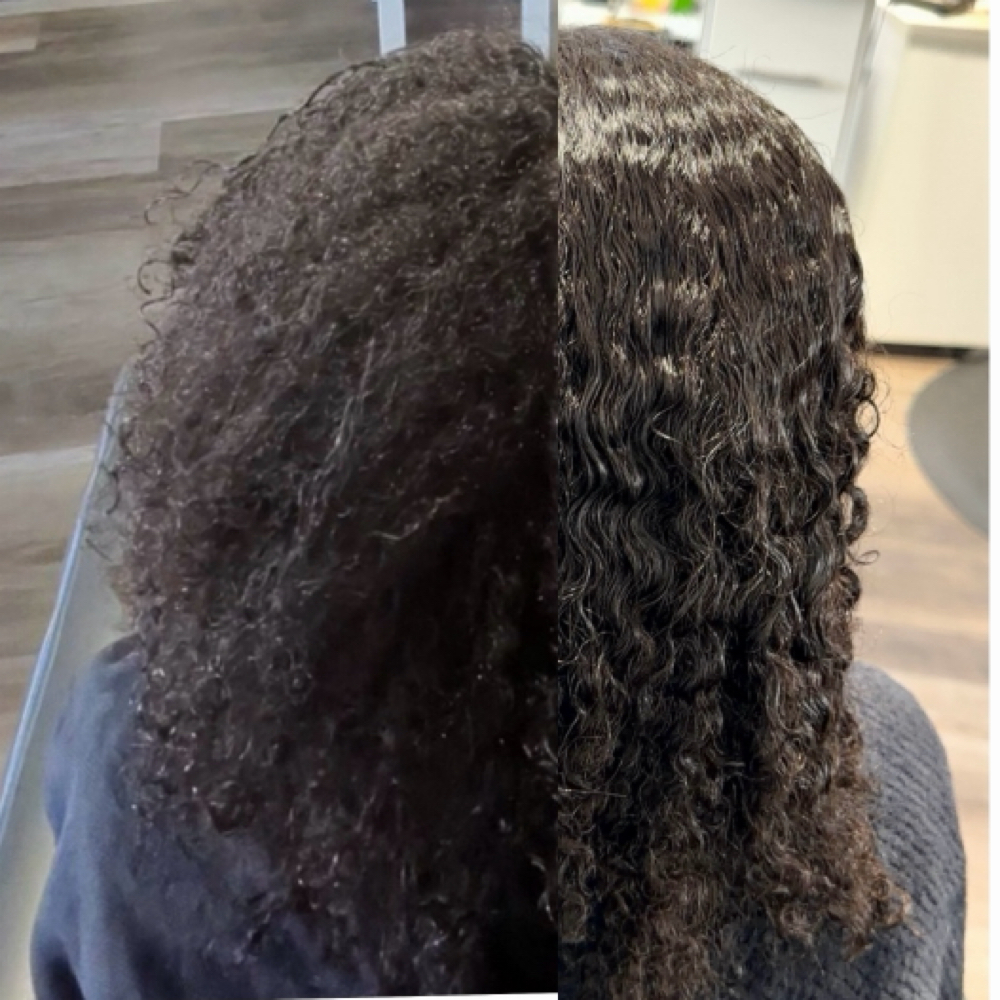 Brazilan Blow Out at Color Me Natosha @ The LABB in Los Angeles, CA