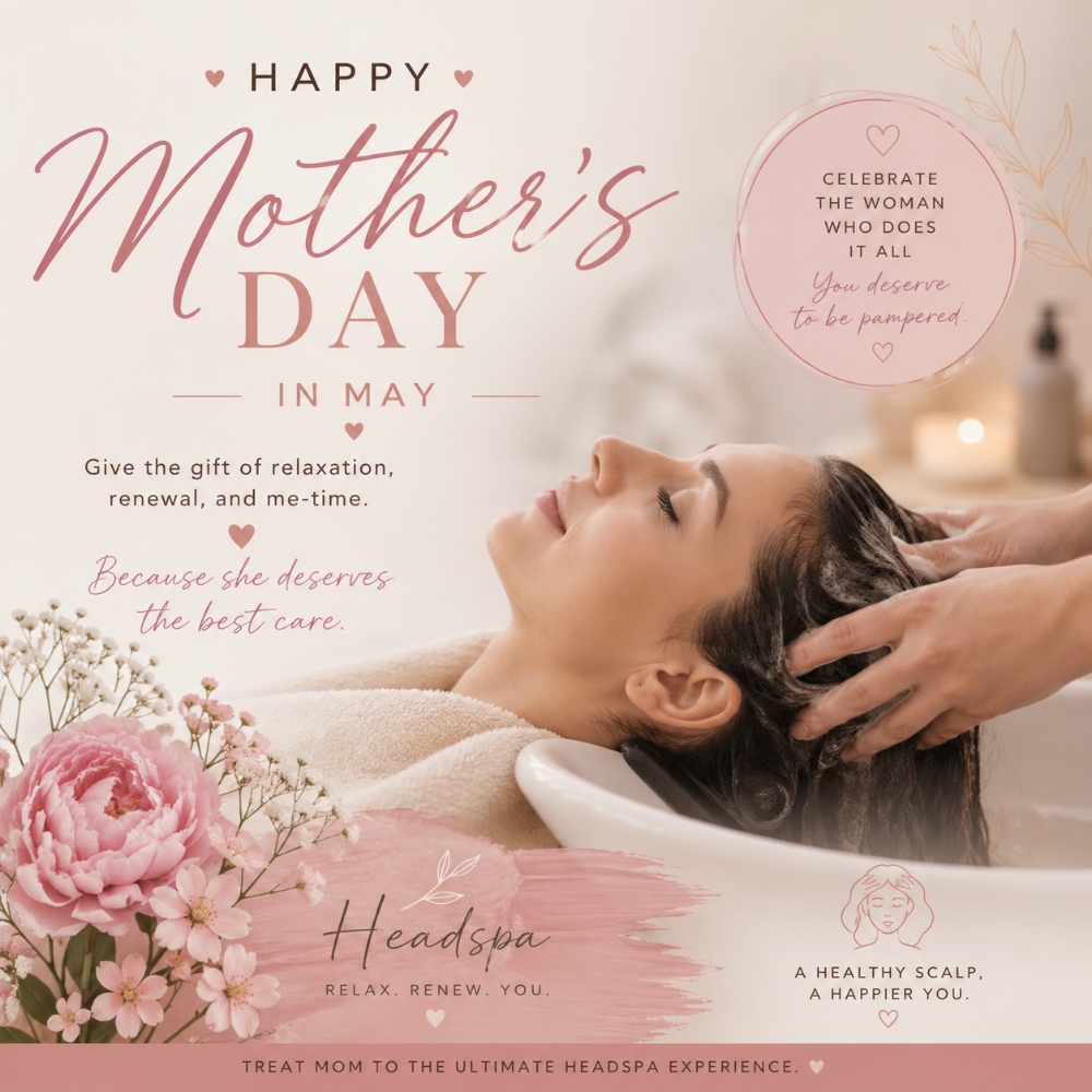 Mother's Day In May Package at Savor Head Spa & Salon in Sherman, TX