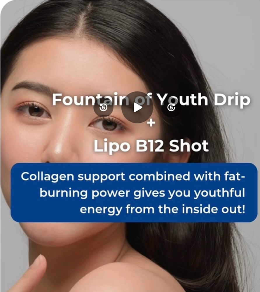 The Fountain of Youth Drip