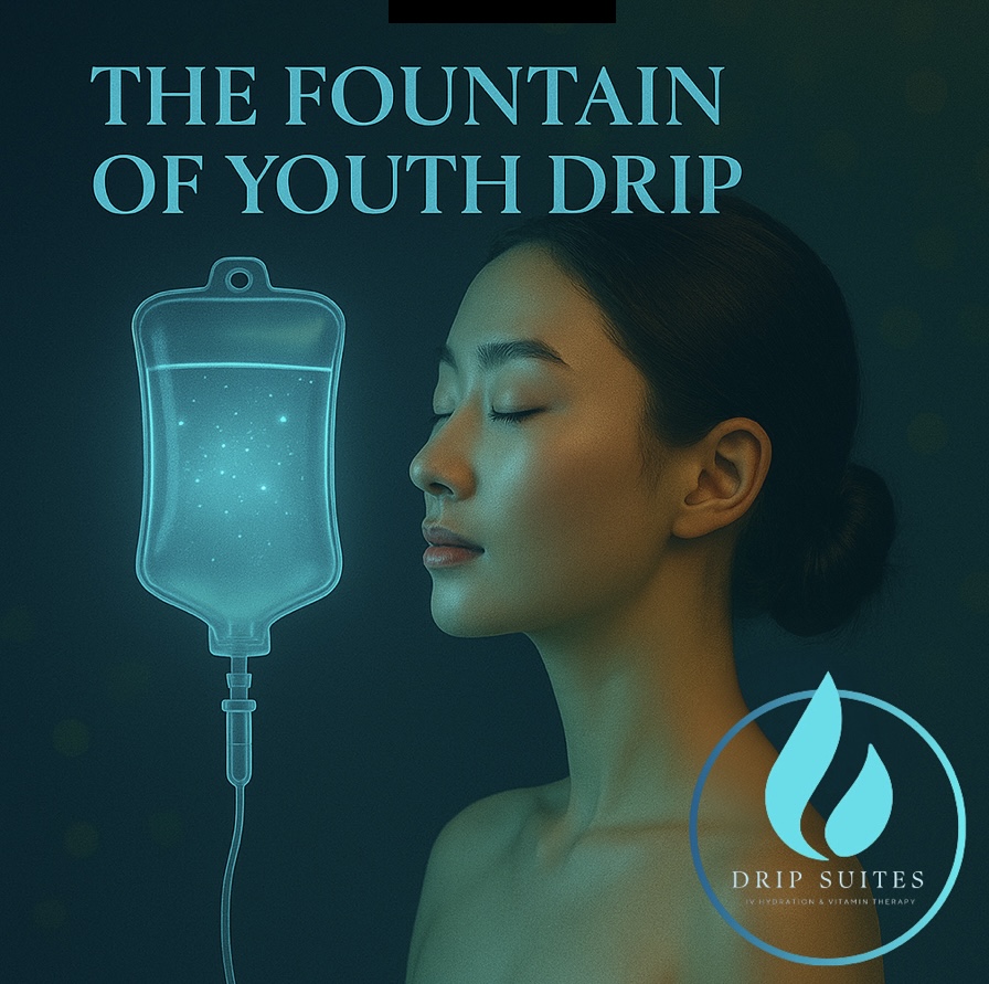 The Fountain of Youth Drip