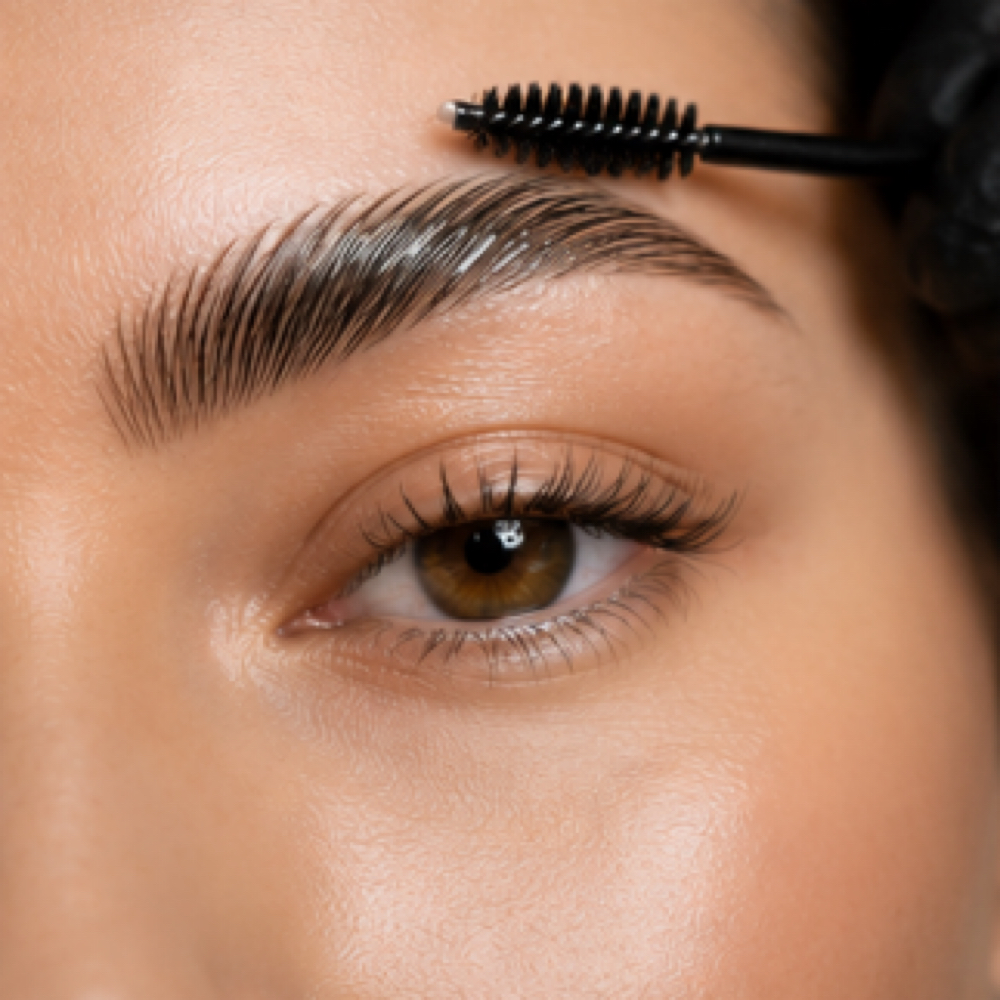 Brow Lamination at The Lash Box / Skin + Sol in Norwalk, CT