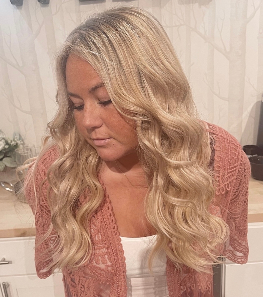 Weft Install - Row 3