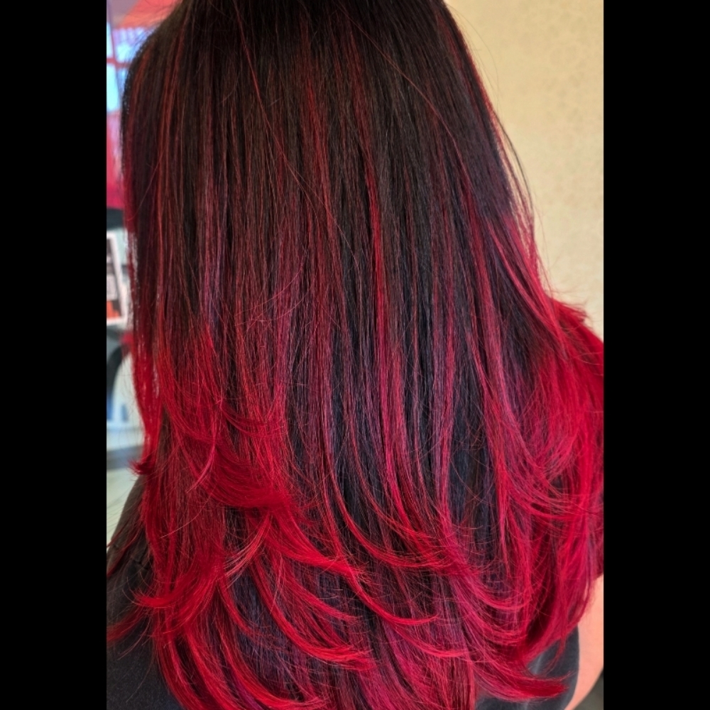 Bold & Creative Color at Magic Sol Studio in San Antonio, TX