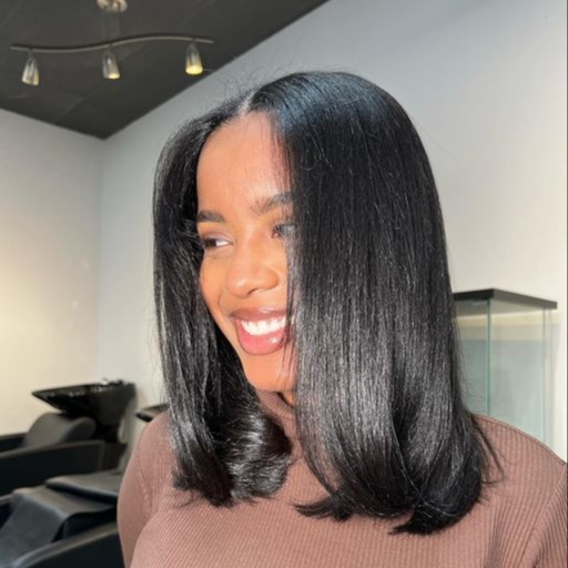 Silk Press at Morph Full Service Salon & Spa in Brookfield, WI