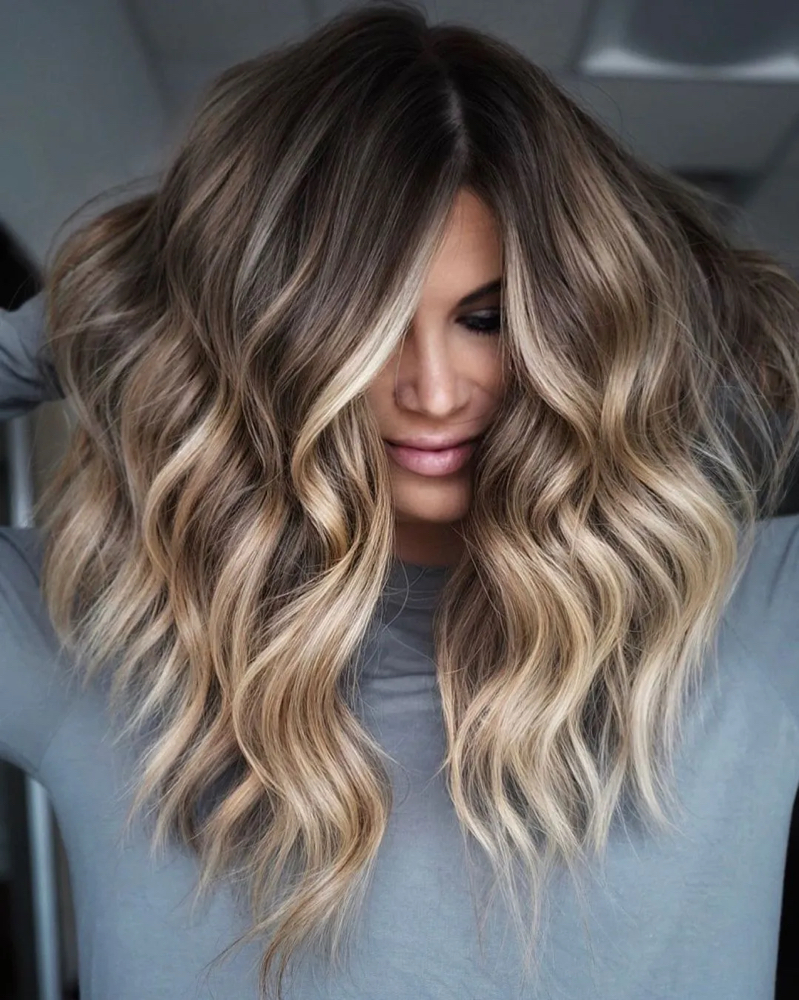 Ombre Balayage at N&J Elite Esenciales in Waterbury, CT