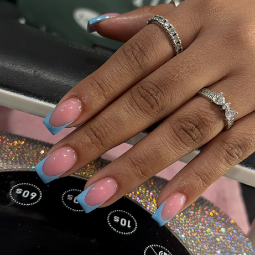 Acrylic Overlay at Divine Uplift Beauty in Upon Booking, NY
