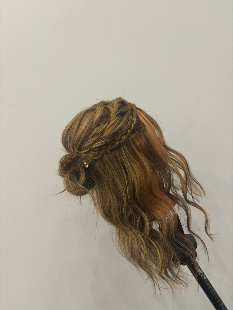 Half Updo