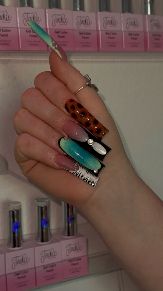 Xl-XXL  NAILS at johanis_beautybar in Austin, TX